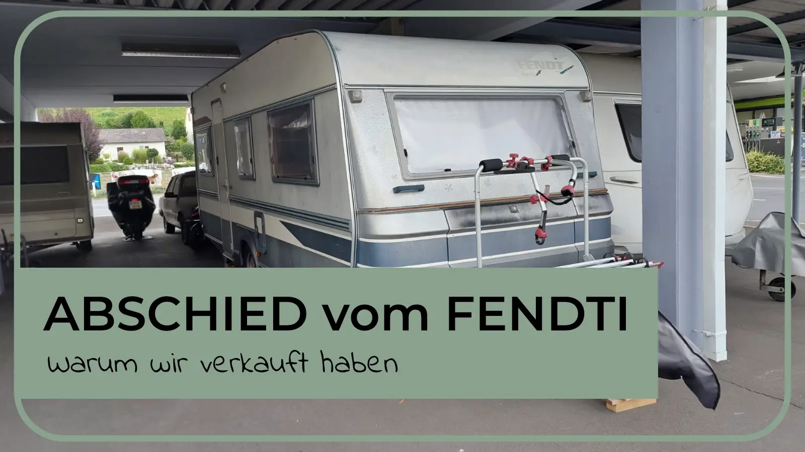 Abschied von unserem geliebten Fendt – Ein neues Kapitel beginnt