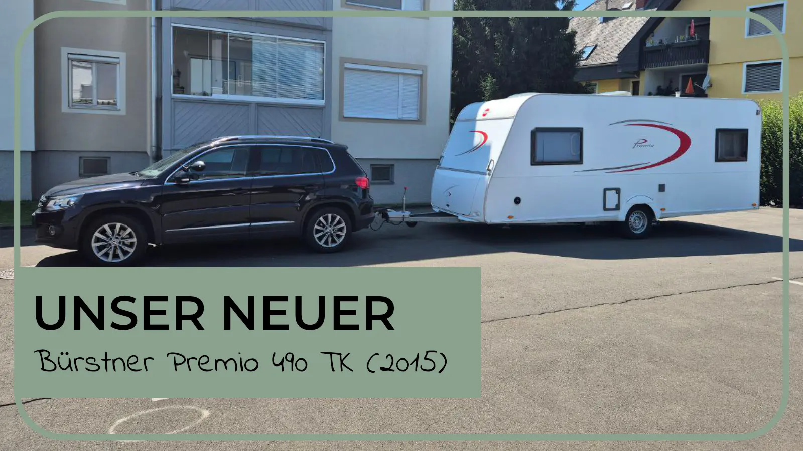 Wohnwagen Bürstner Premio 490TK aus 2015